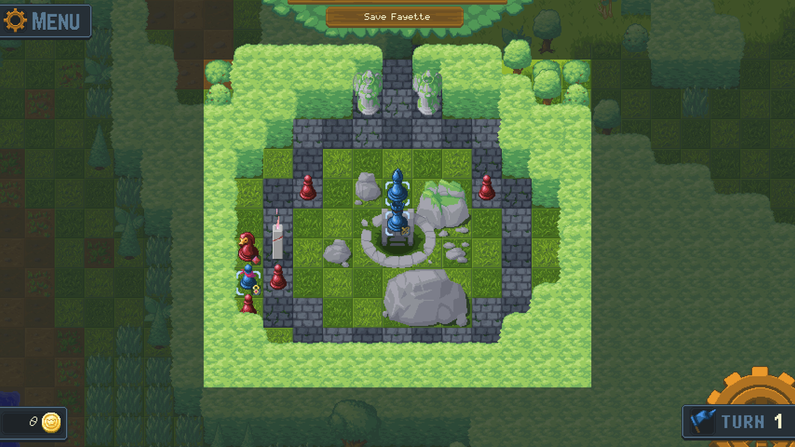 Super Chesslike Adventure screenshot 6