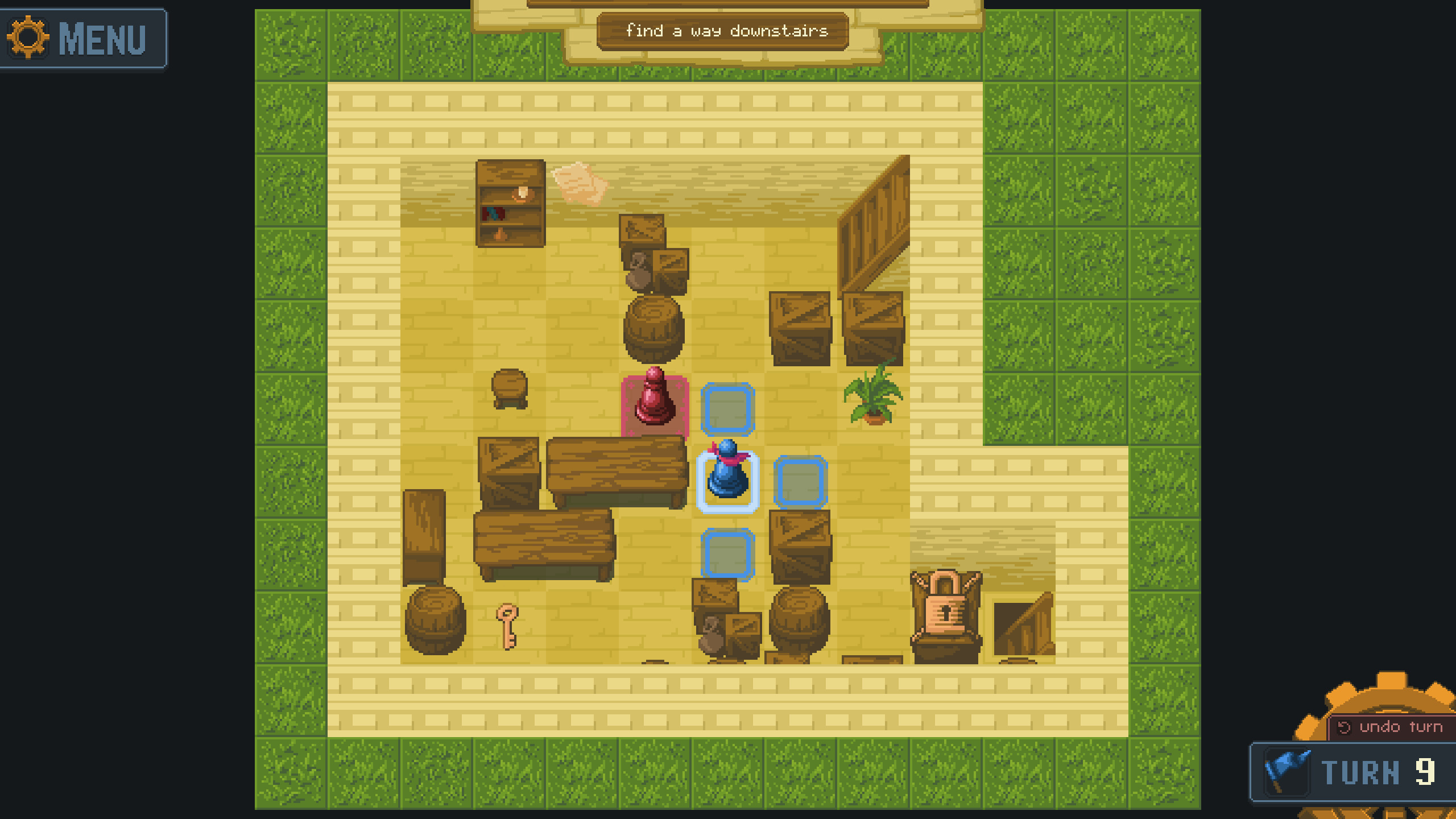 Super Chesslike Adventure screenshot 11
