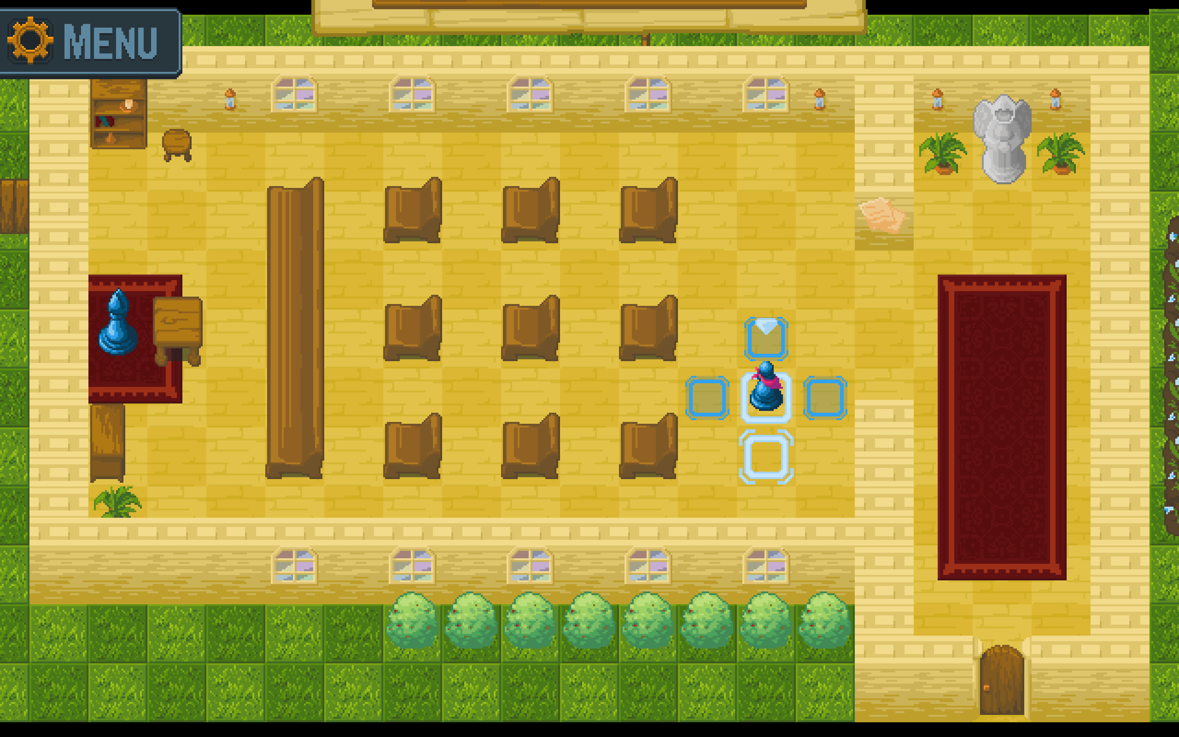 Super Chesslike Adventure screenshot 9