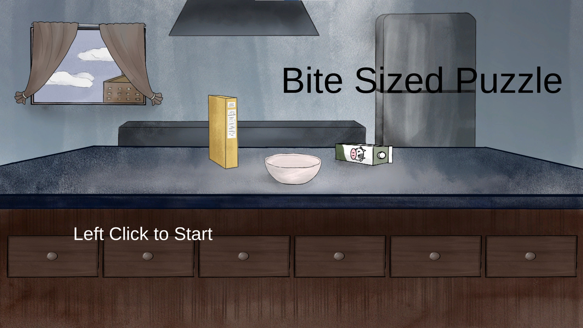 Bite Sized Puzzle screenshot 1