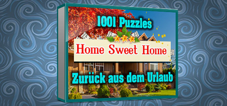 1001 Jigsaw. Home Sweet Home. Back from Vacation