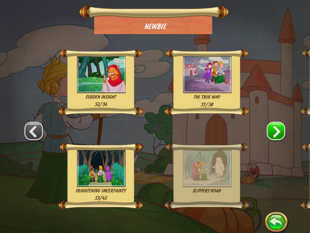Gnomes Solitaire screenshot 4