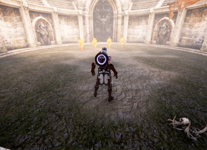 TempleFight screenshot 1