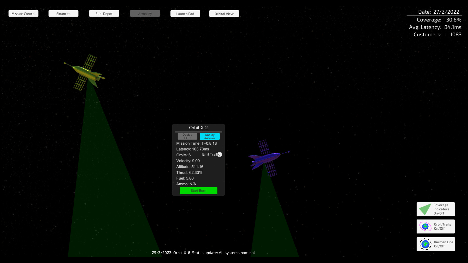 Orbit-X screenshot 5