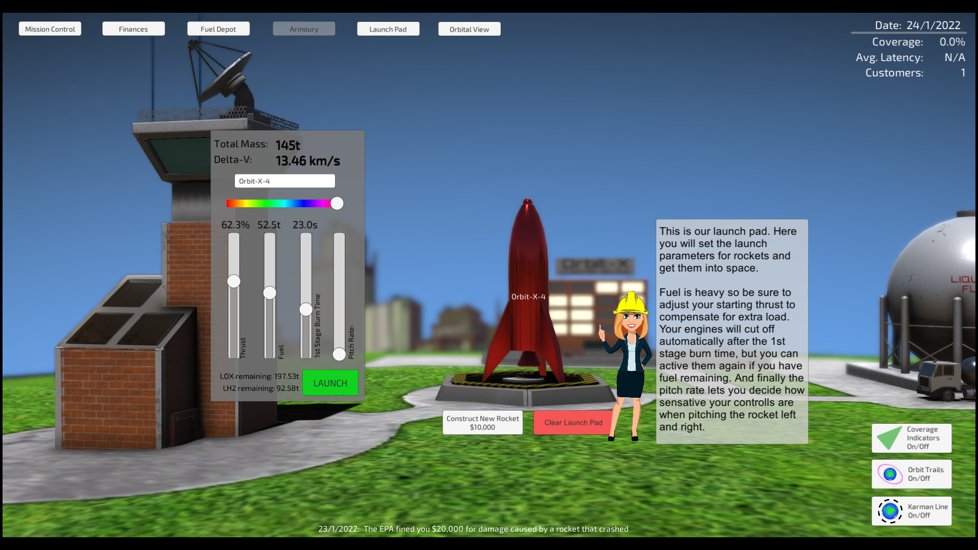 Orbit-X screenshot 1