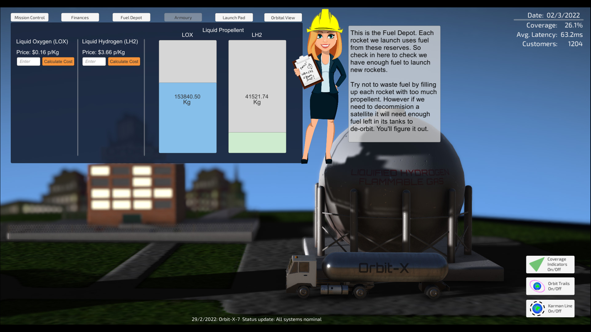 Orbit-X screenshot 9