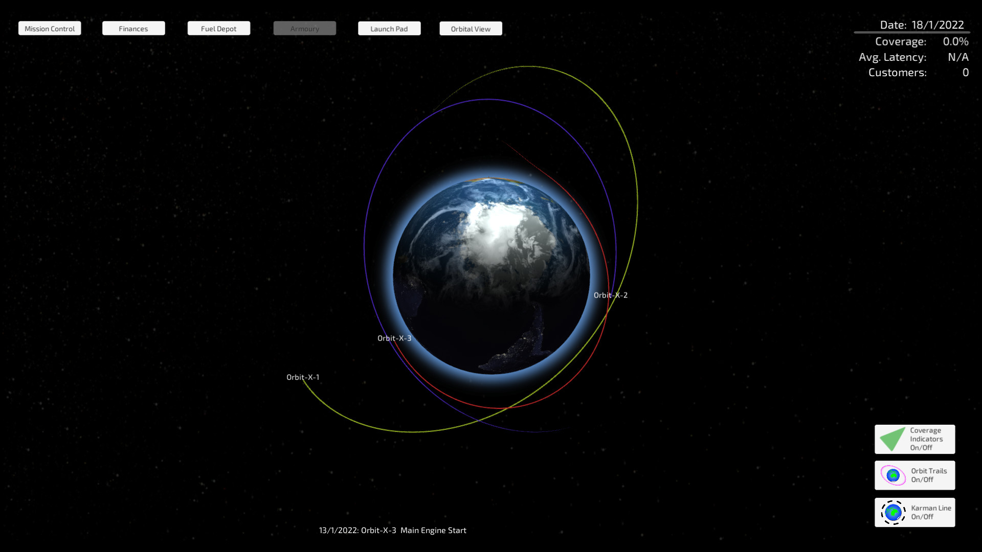 Orbit-X screenshot 8