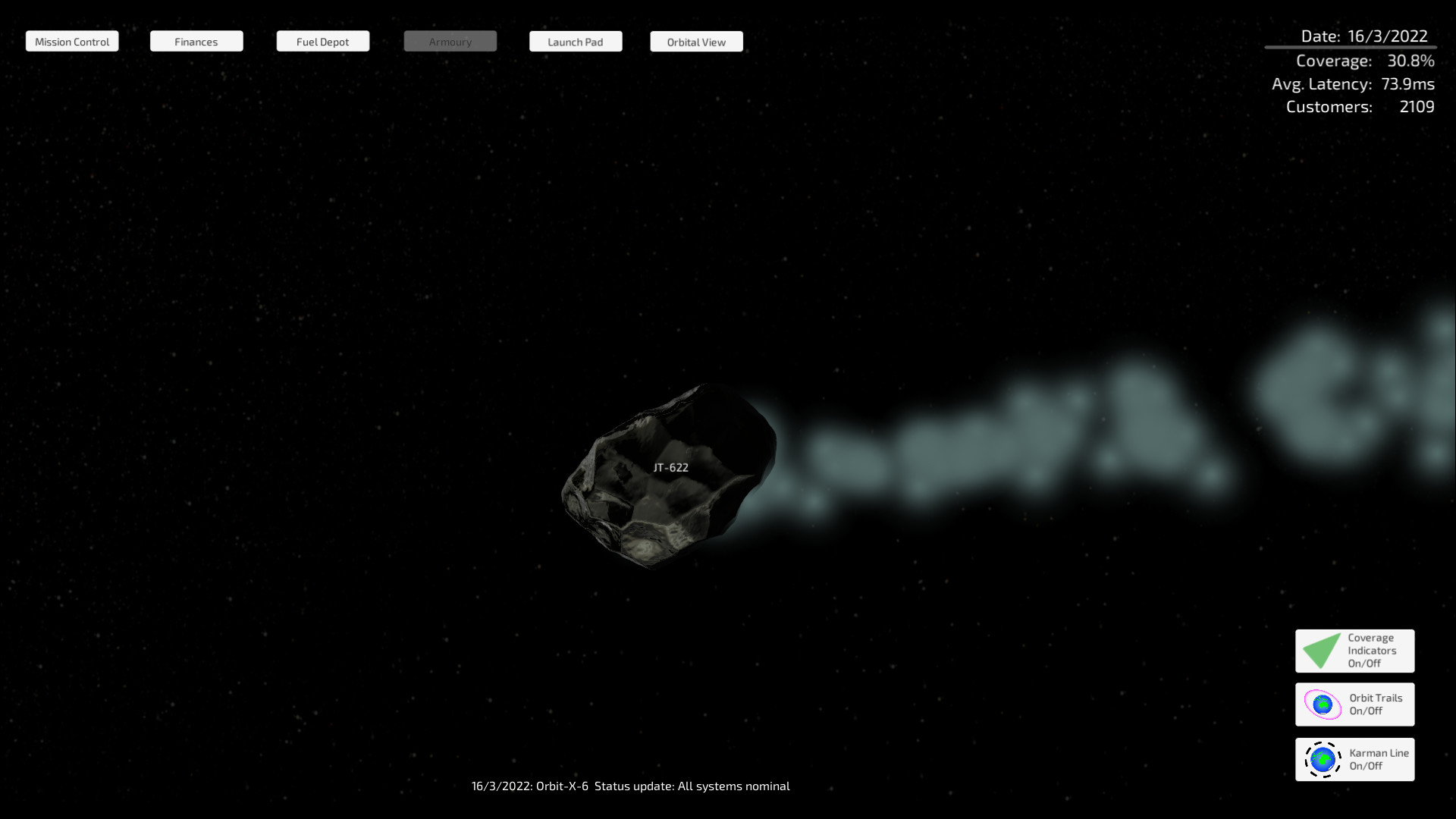 Orbit-X screenshot 4