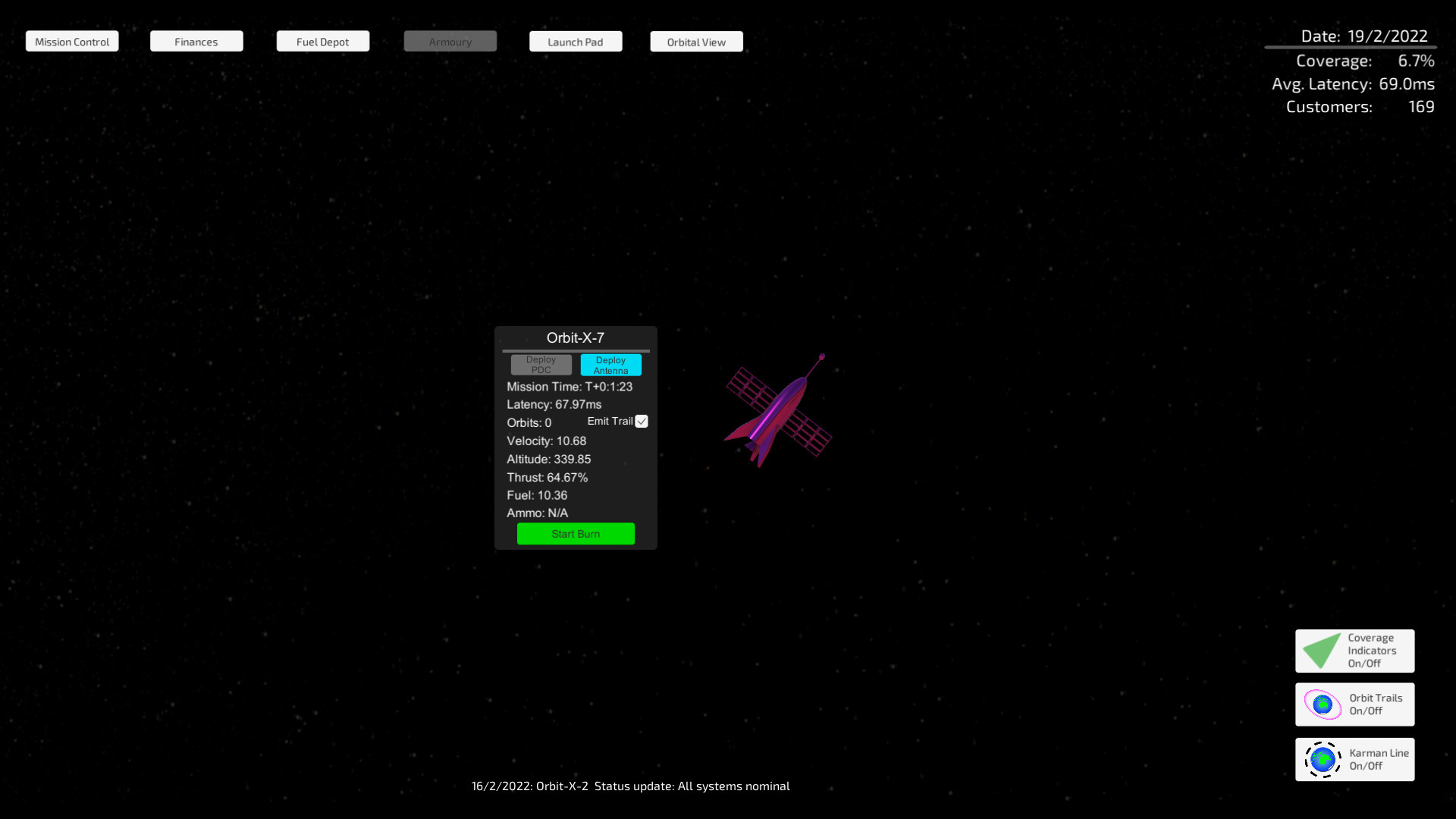 Orbit-X screenshot 7