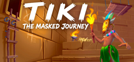 Tiki: The Masked Journey — Steam header