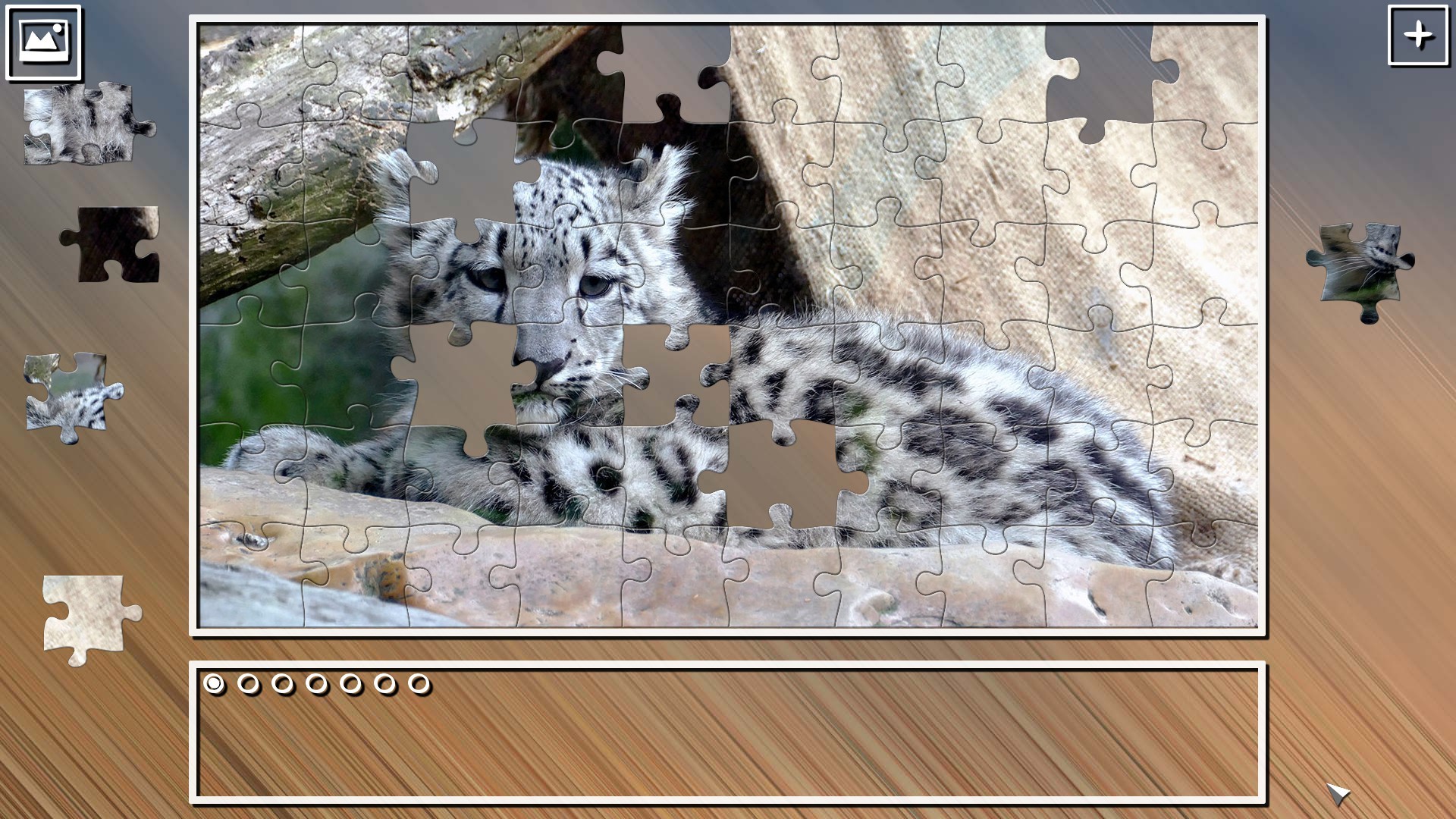 Super Jigsaw Puzzle: Generations - Baby Animals screenshot 1