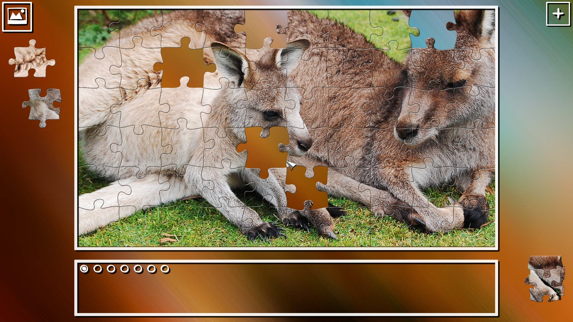 Super Jigsaw Puzzle: Generations - Baby Animals screenshot 3