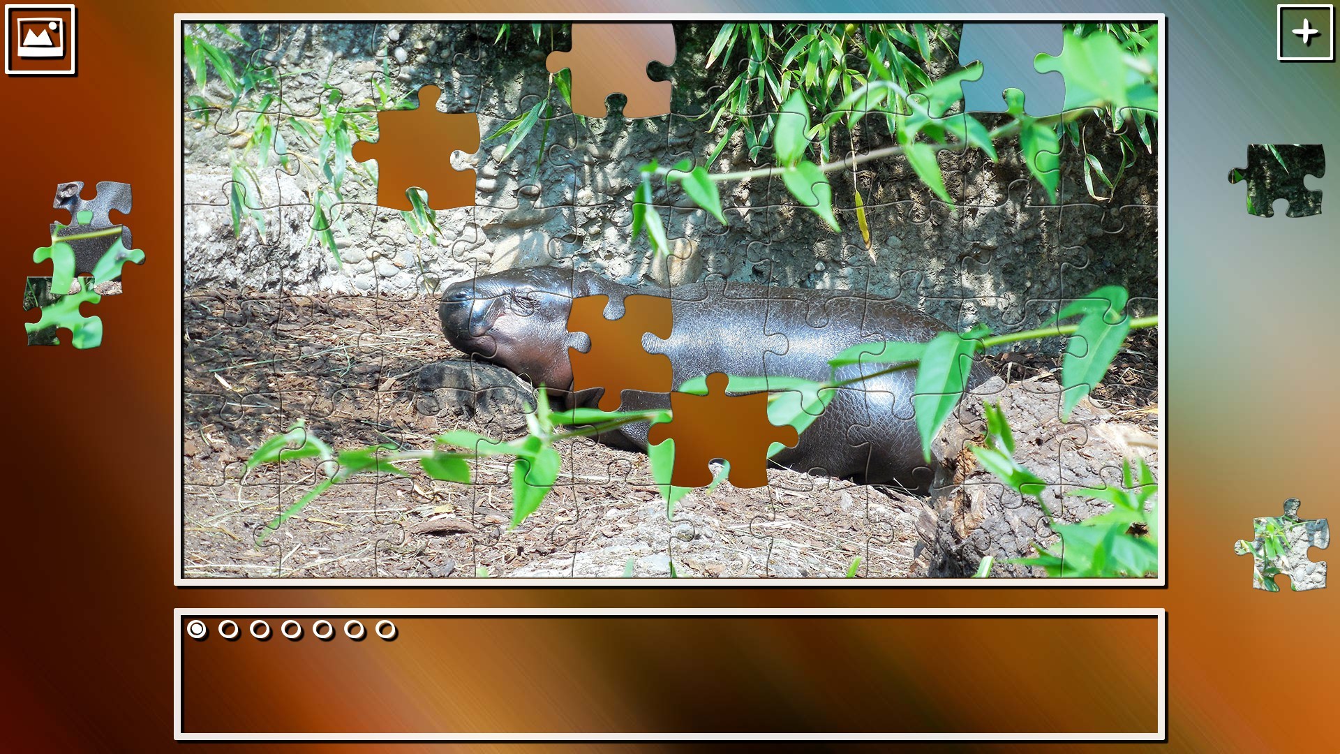 Super Jigsaw Puzzle: Generations - Baby Animals screenshot 2