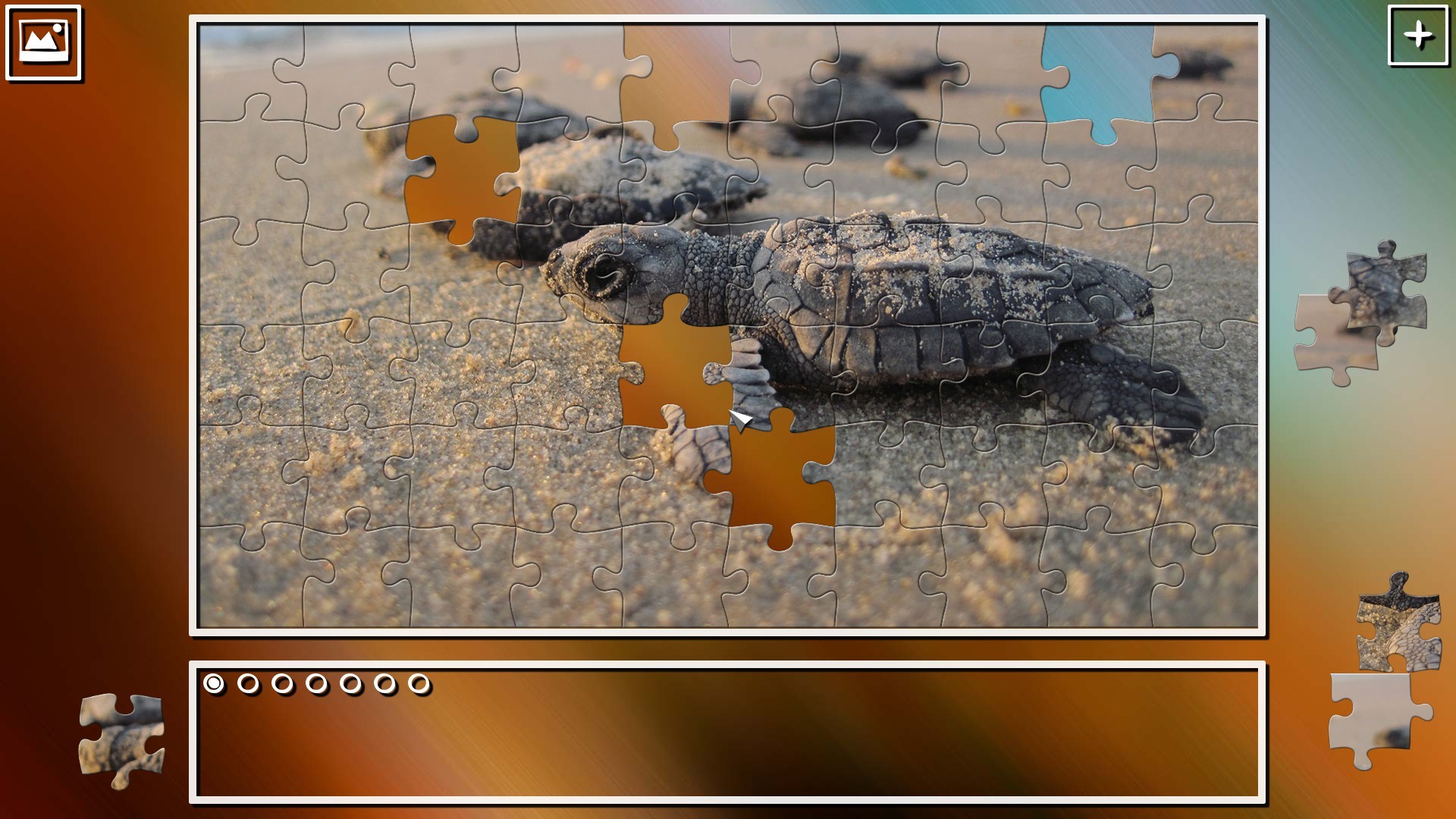 Super Jigsaw Puzzle: Generations - Baby Animals screenshot 5