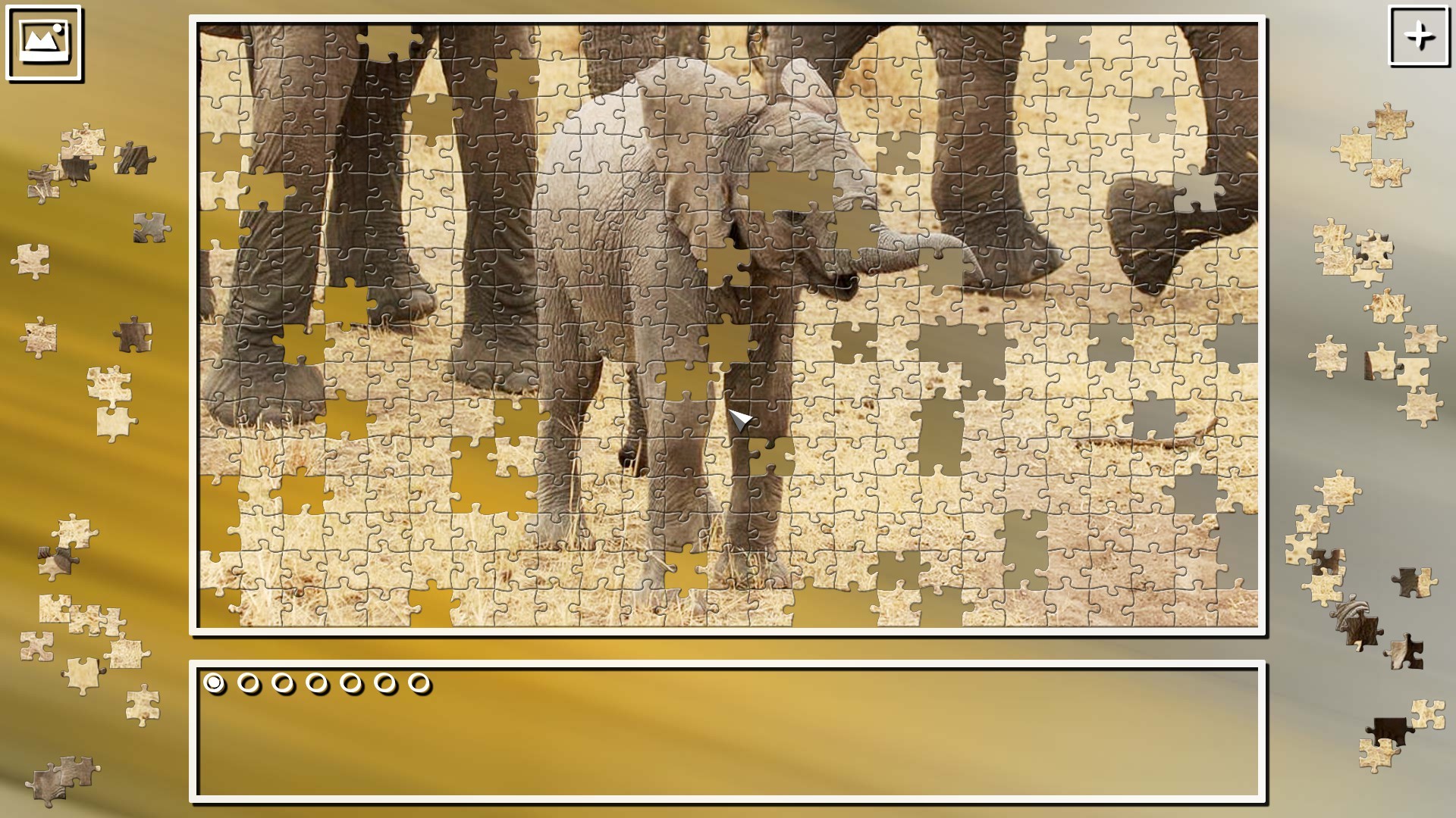 Super Jigsaw Puzzle: Generations - Baby Animals screenshot 15