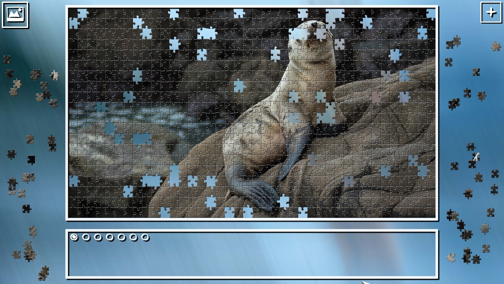 Super Jigsaw Puzzle: Generations - Baby Animals screenshot 24