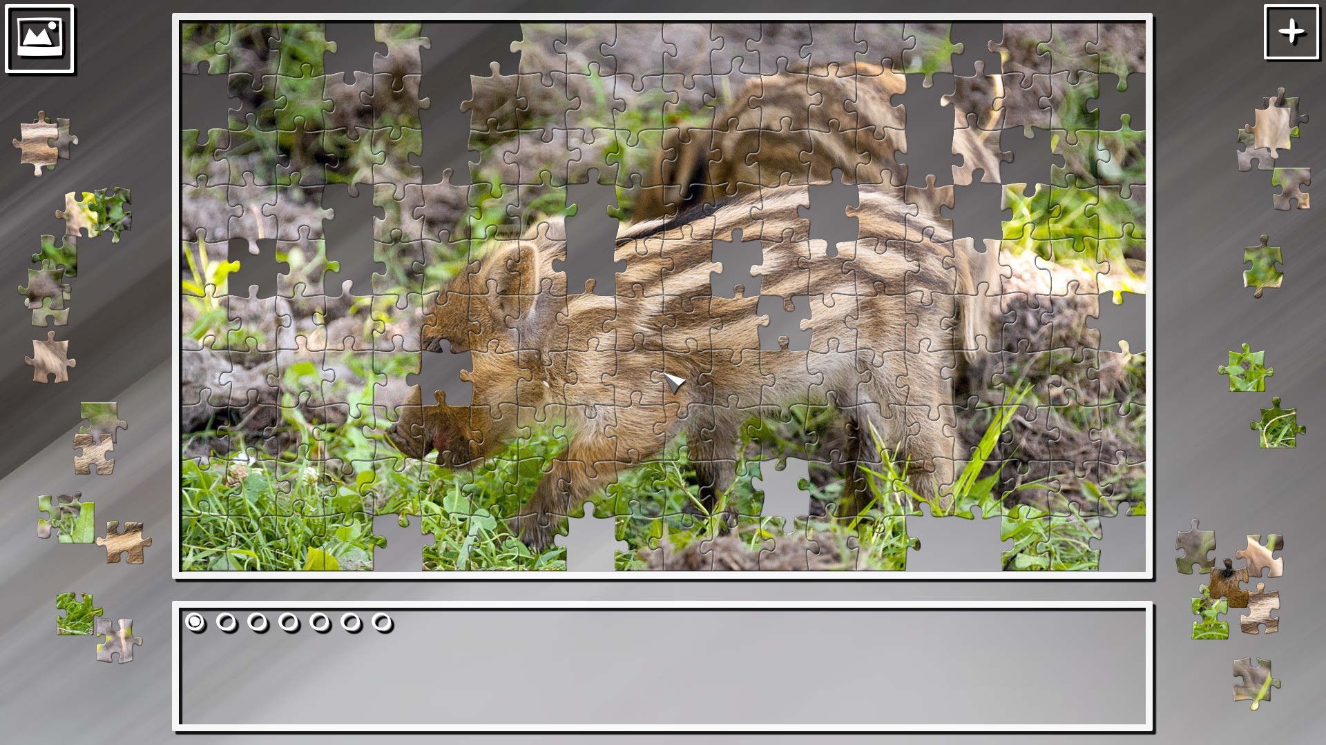 Super Jigsaw Puzzle: Generations - Baby Animals screenshot 10