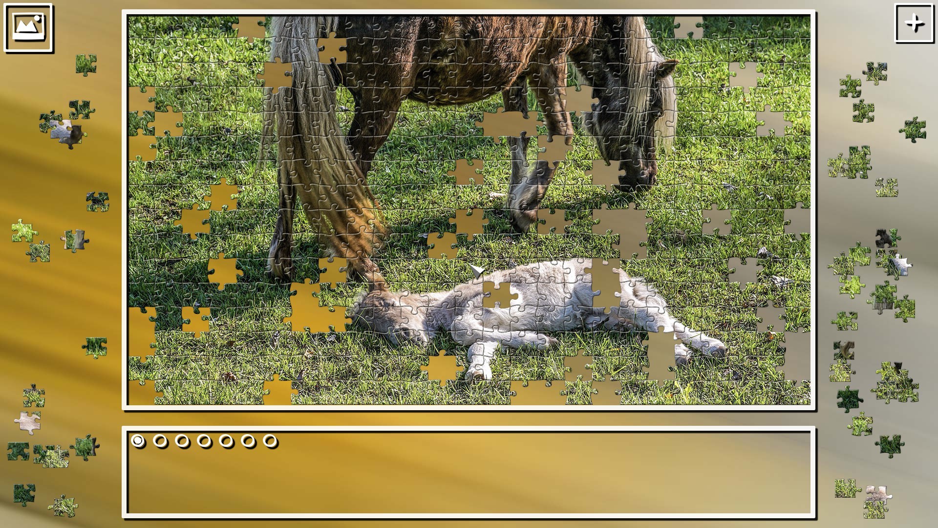 Super Jigsaw Puzzle: Generations - Baby Animals screenshot 14
