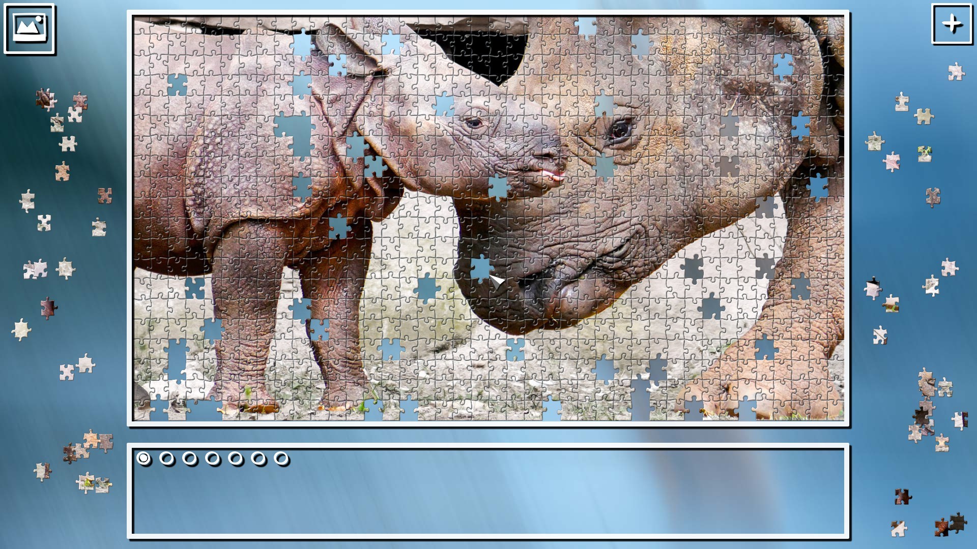 Super Jigsaw Puzzle: Generations - Baby Animals screenshot 21