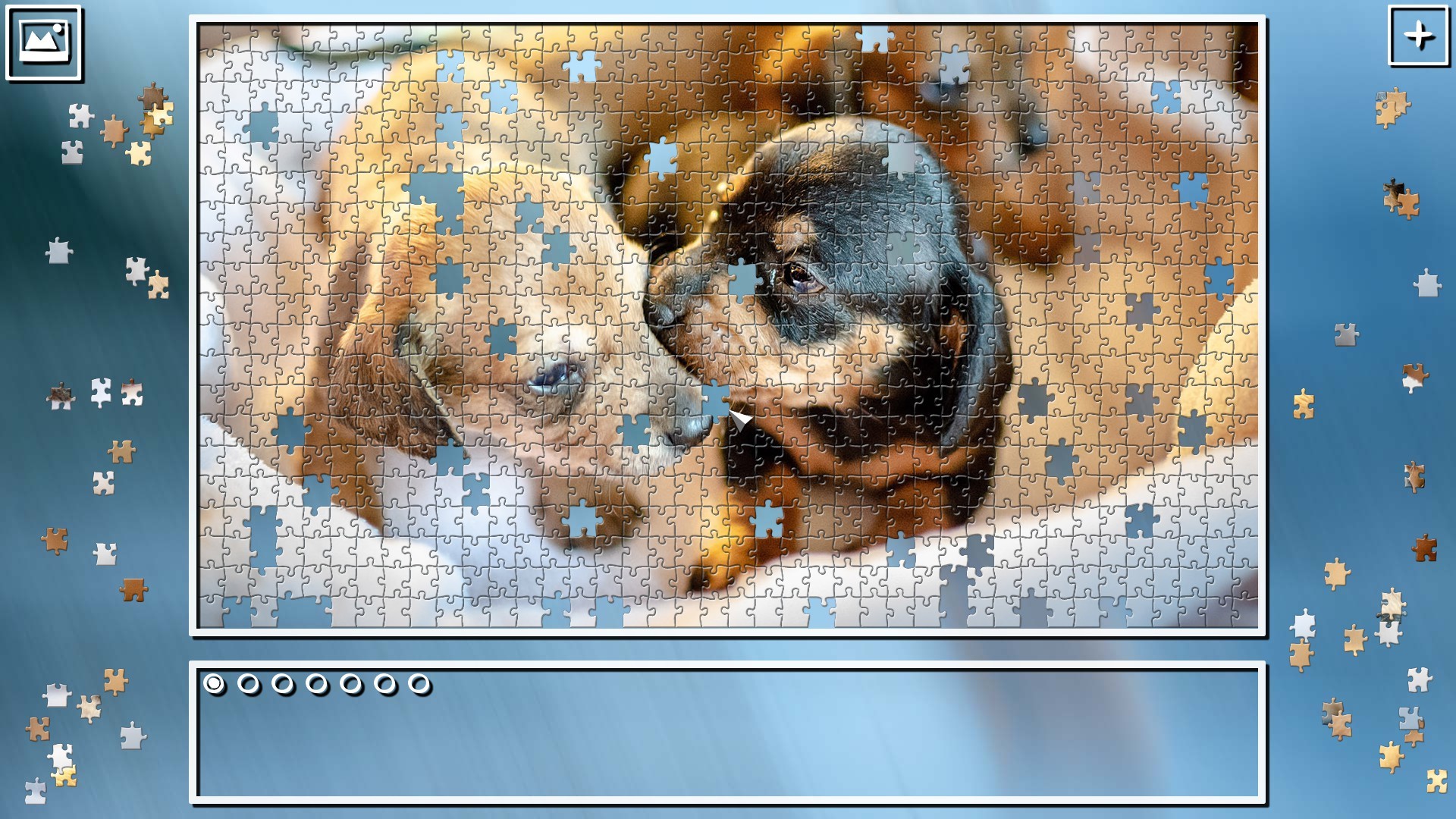 Super Jigsaw Puzzle: Generations - Baby Animals screenshot 23