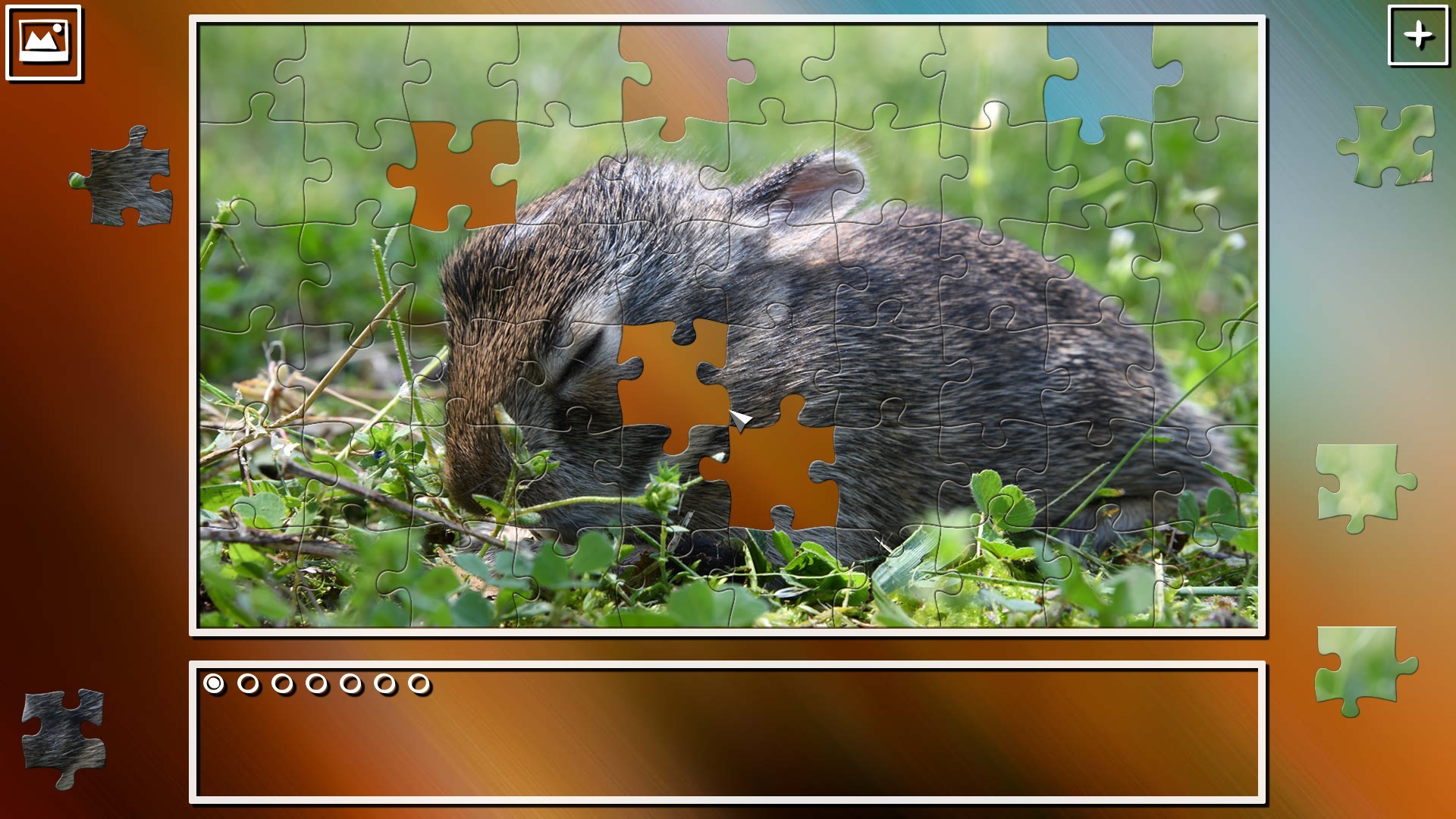 Super Jigsaw Puzzle: Generations - Baby Animals screenshot 4
