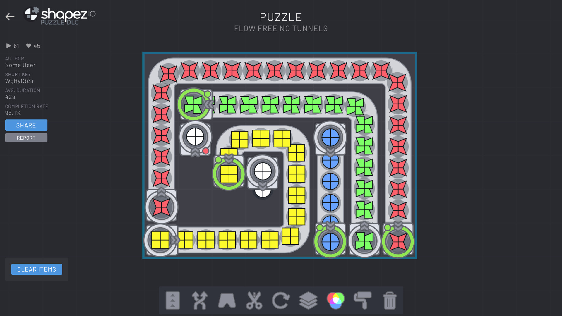 shapez - Puzzle DLC screenshot 2