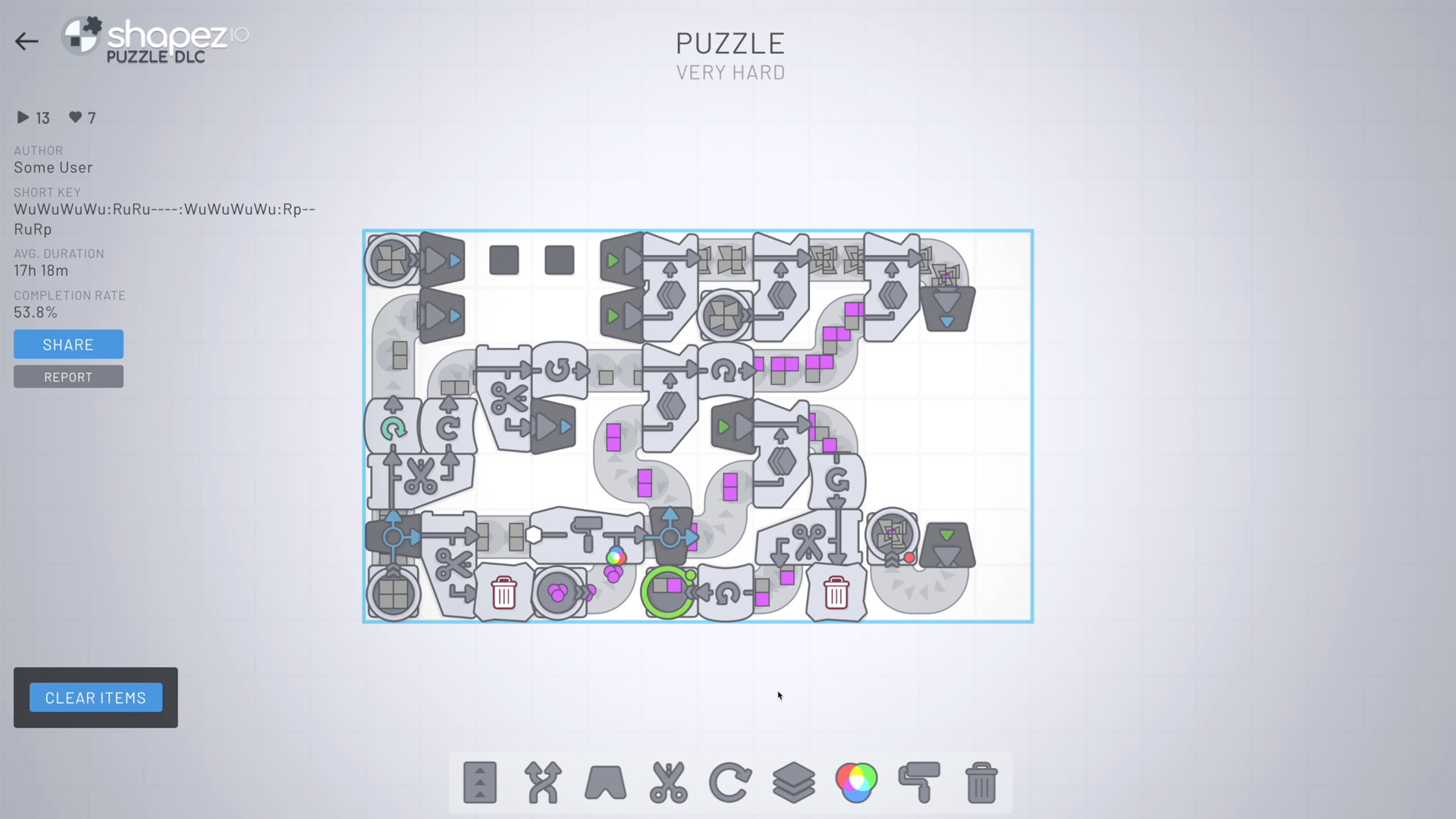 shapez - Puzzle DLC screenshot 6