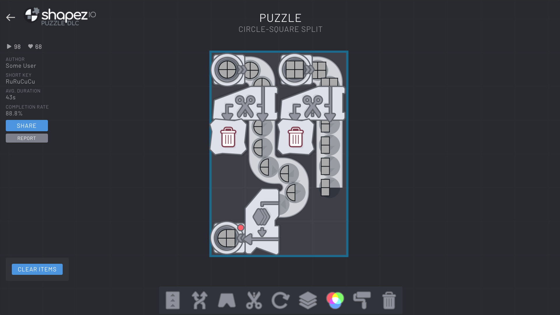 shapez - Puzzle DLC screenshot 4