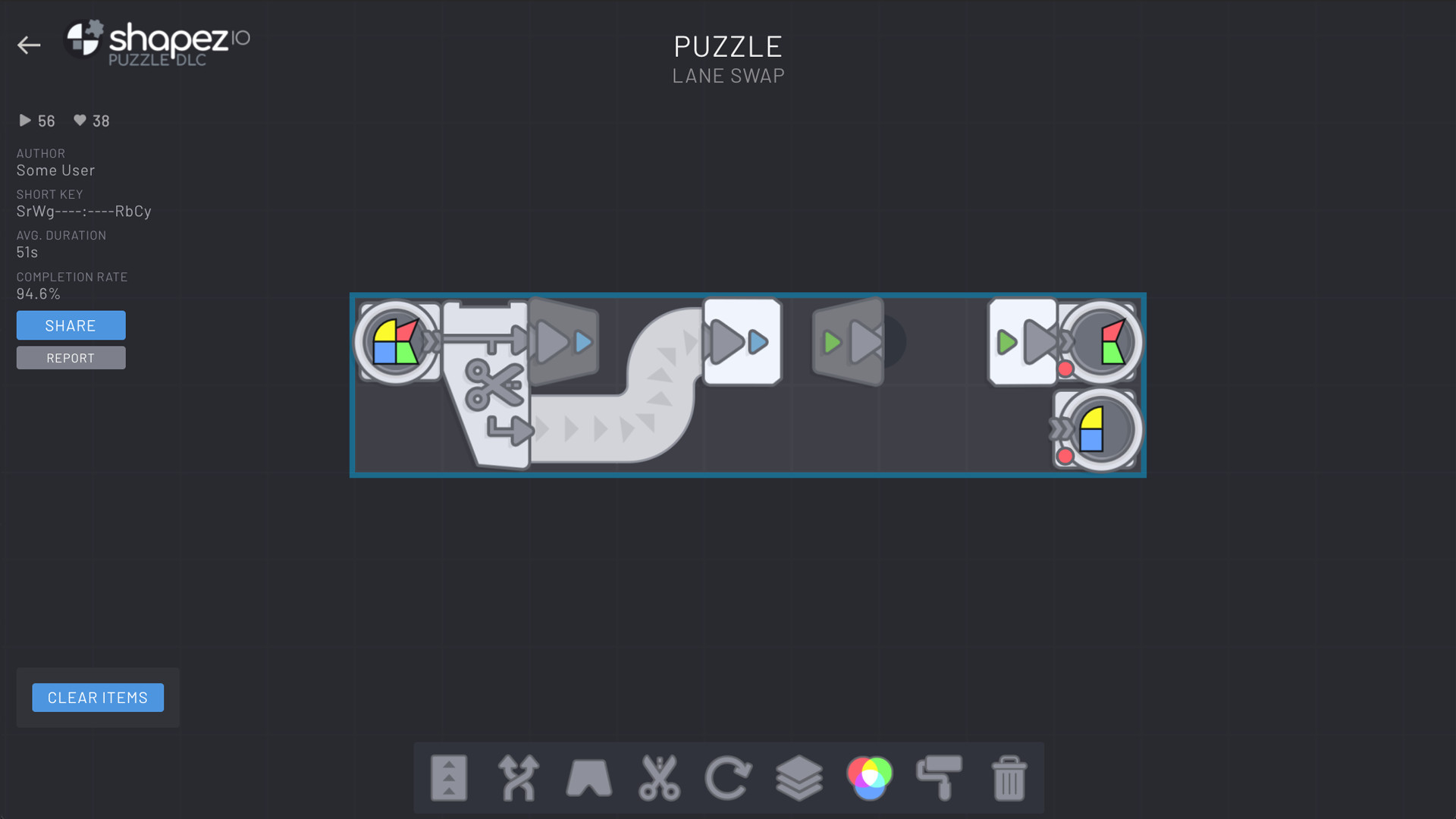 shapez - Puzzle DLC screenshot 5