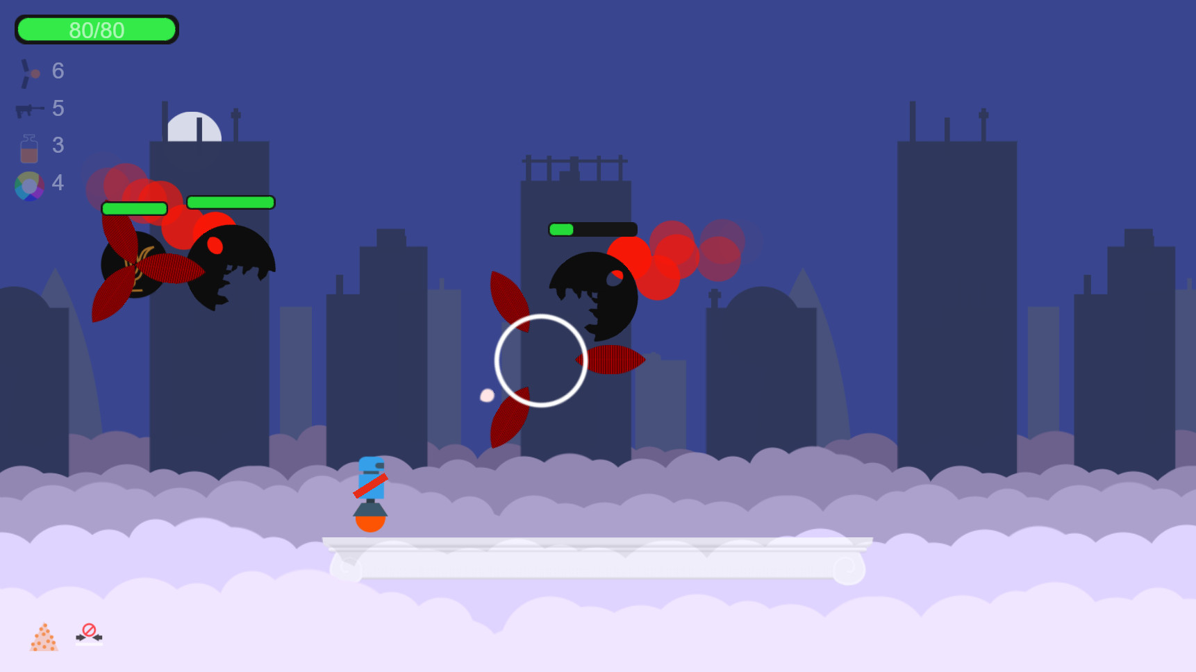 Skyward Descent screenshot 1