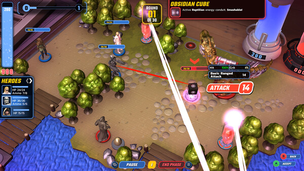 Reptilian Rising screenshot 8