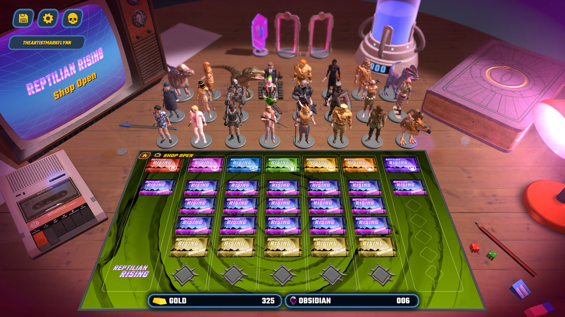 Reptilian Rising screenshot 6