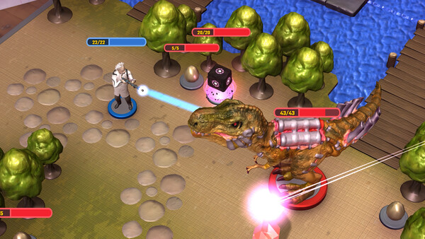 Reptilian Rising screenshot 1