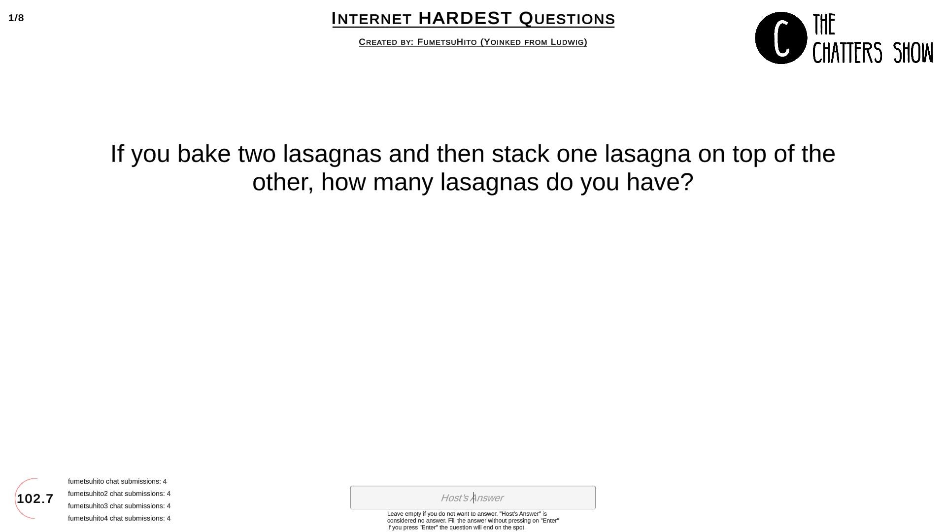 The Chatters Show screenshot 4