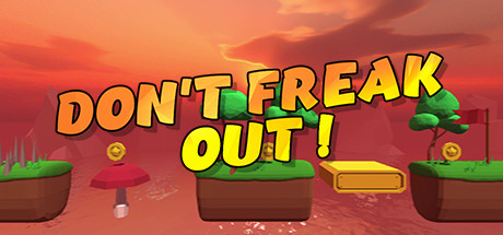 Don't freak out: header artwork