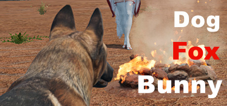 Dog_Fox_Bunny: header artwork