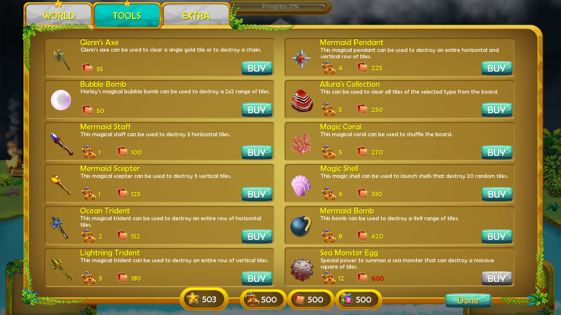 Allura: Curse of the Mermaid screenshot 6