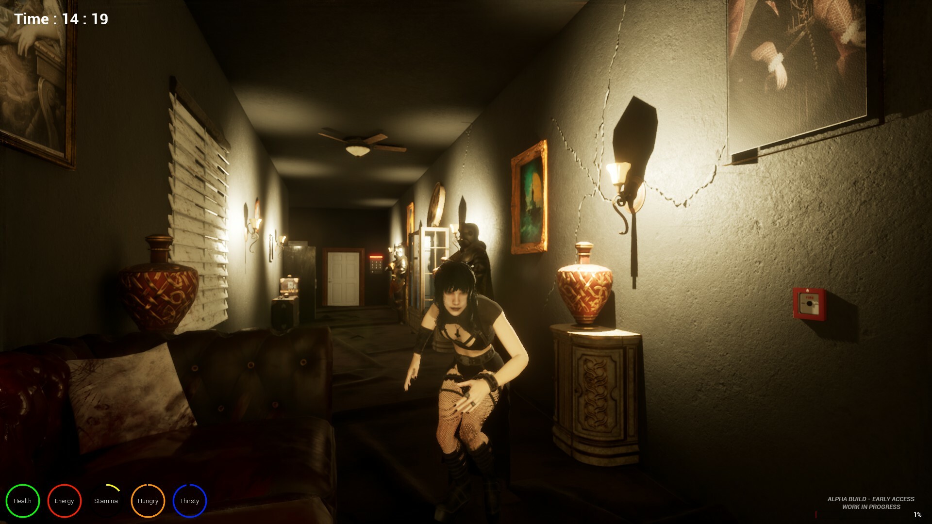 Deadly Shaft screenshot 12