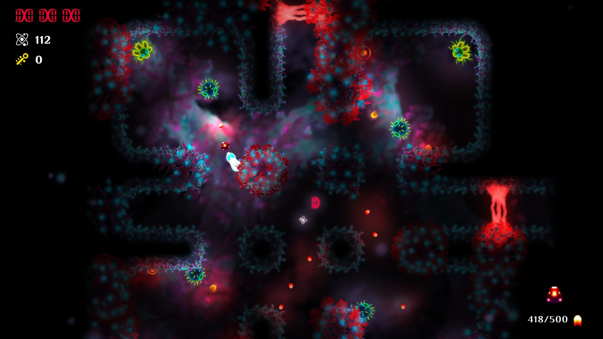Micro Abyss screenshot 2