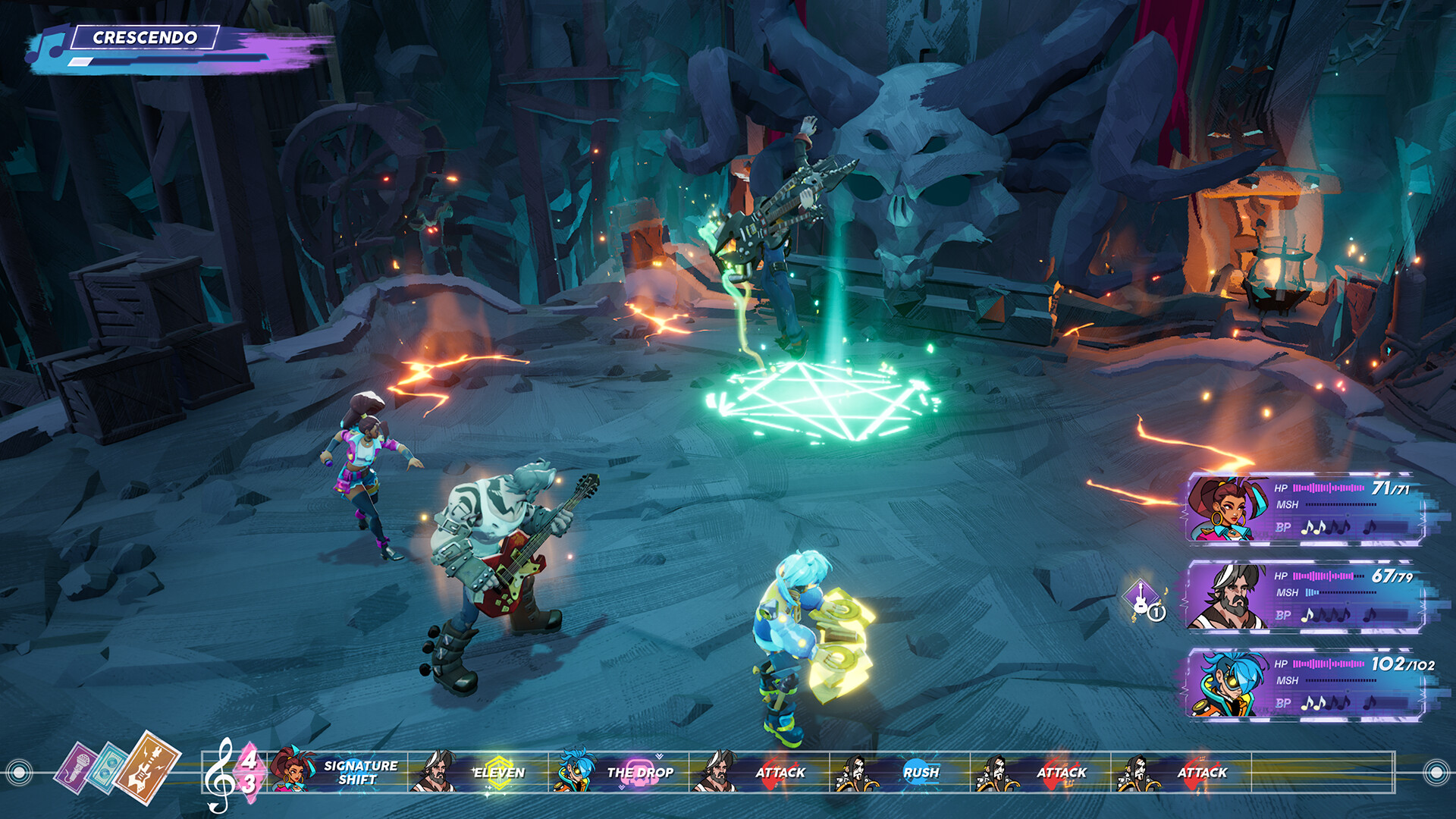 การเดินทางของ Cadence: จากศิลปินเดี่ยวสู่การสร้างวงเพื่อกู้โลก
