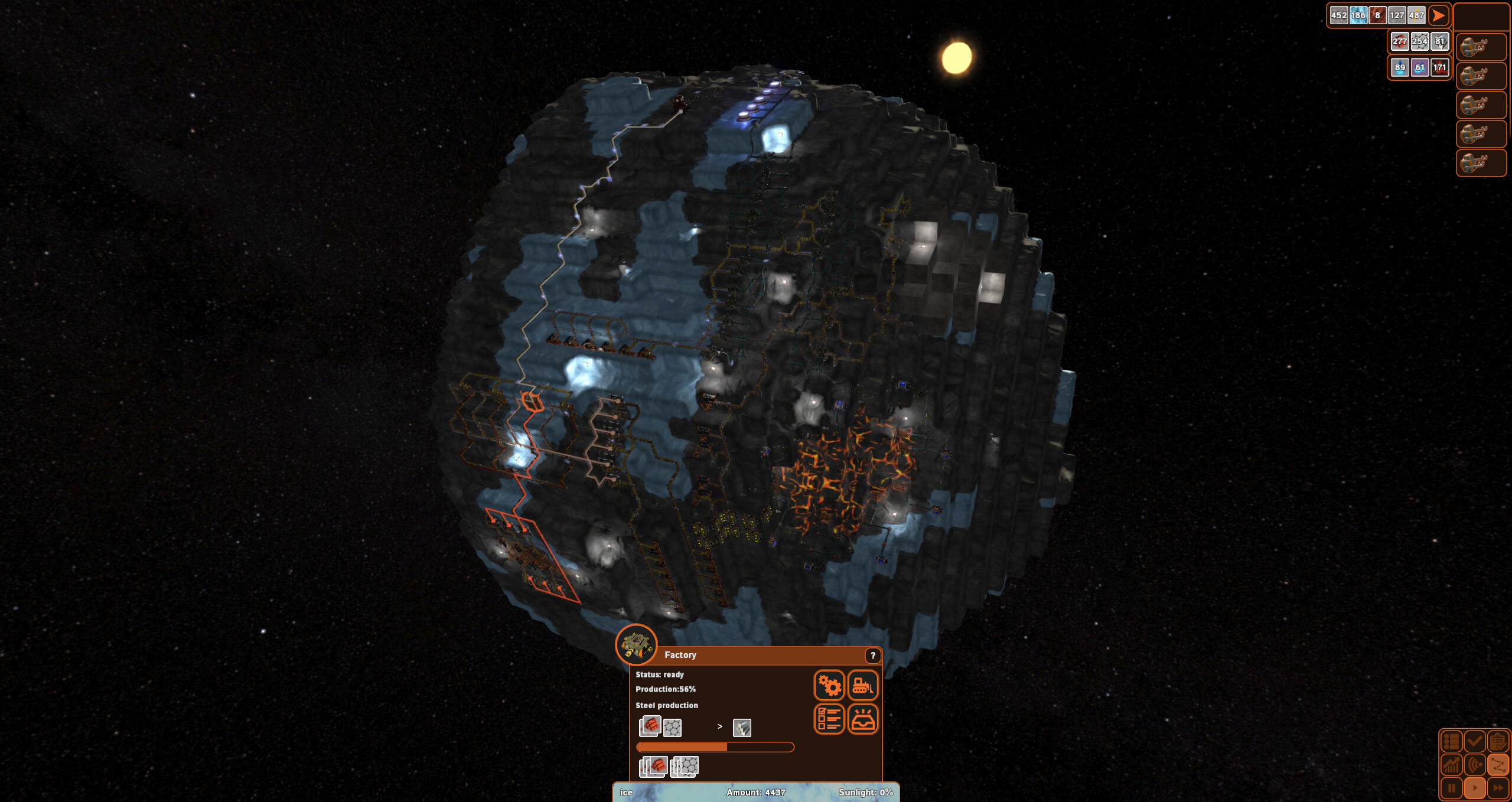 Facteroids screenshot 9