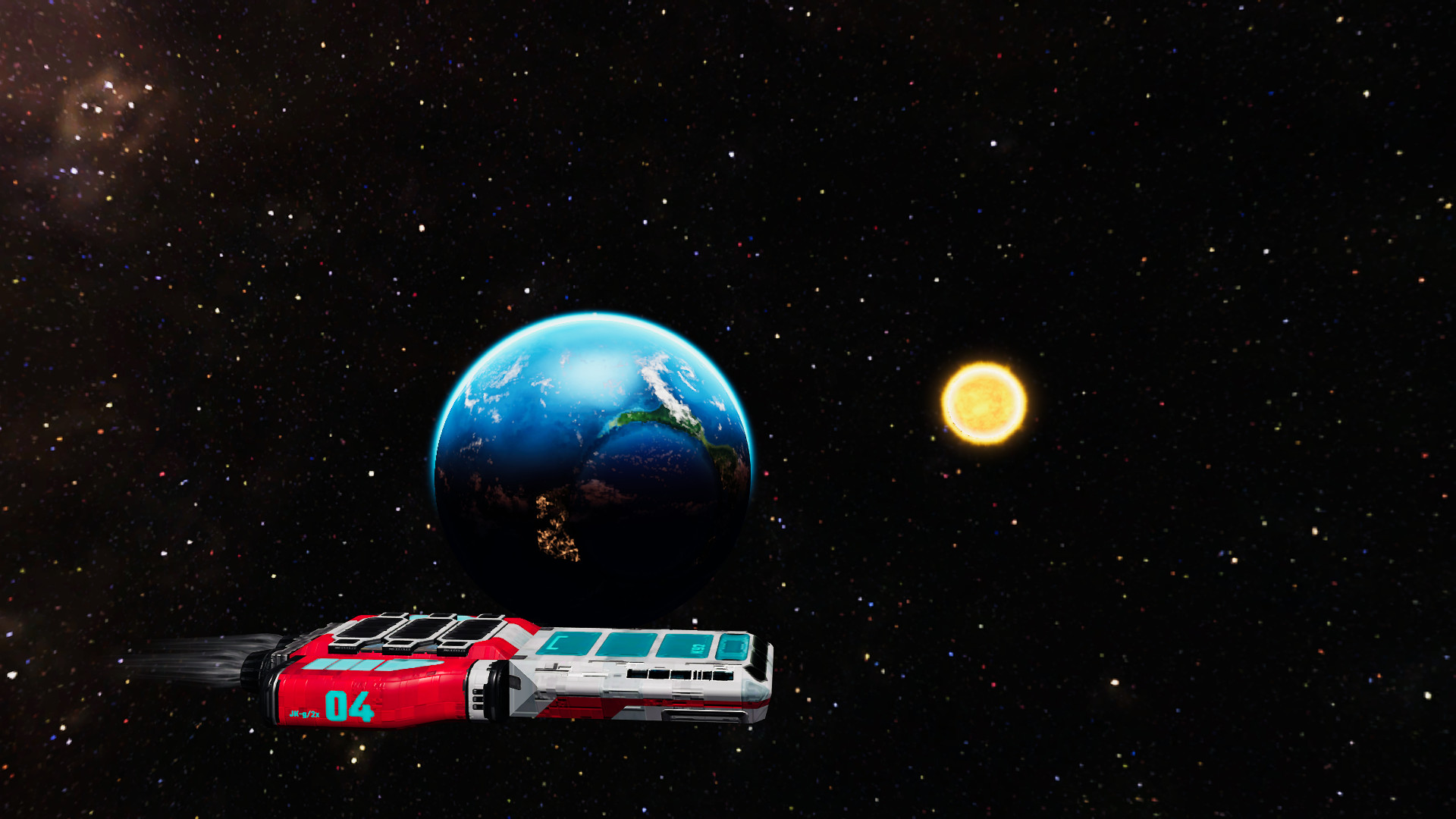 Spaceships for Clip maker screenshot 11