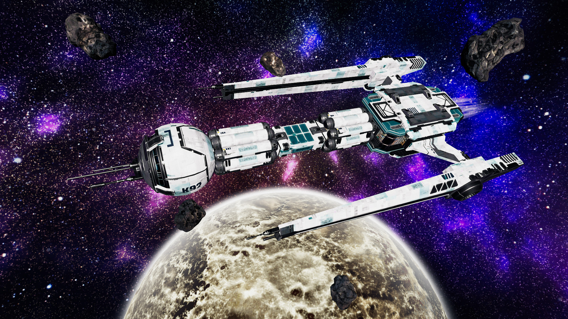 Spaceships for Clip maker screenshot 21