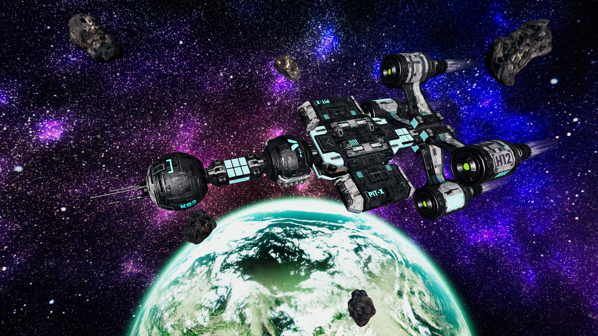 Spaceships for Clip maker screenshot 20