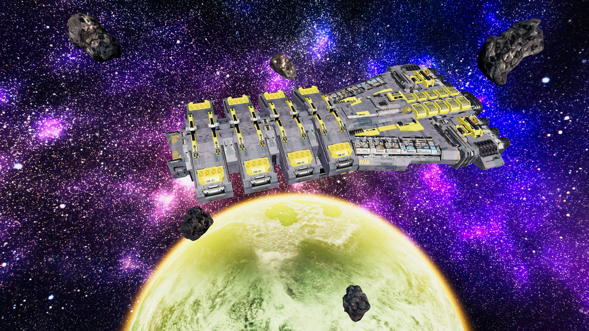 Spaceships for Clip maker screenshot 18