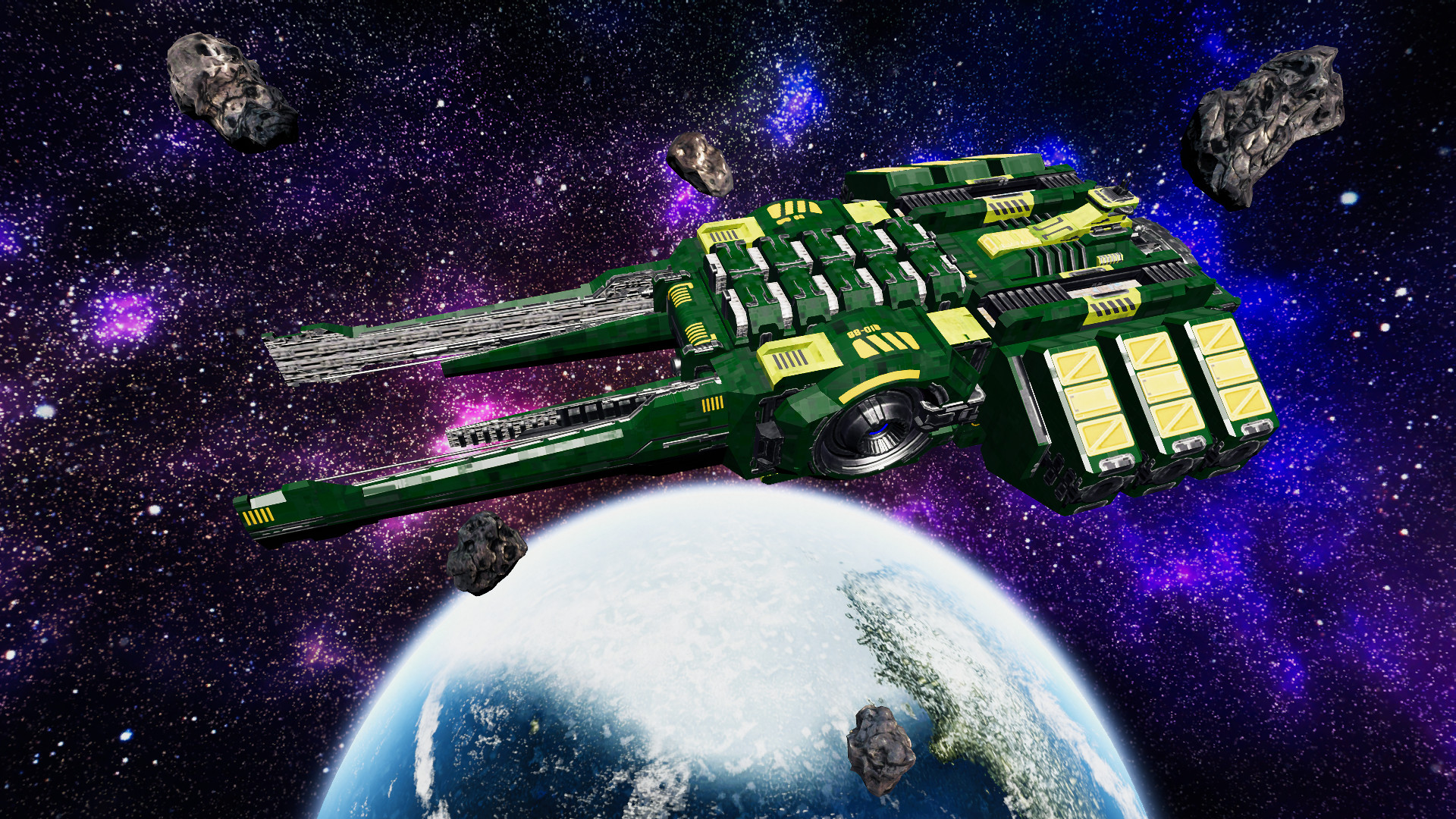 Spaceships for Clip maker screenshot 14