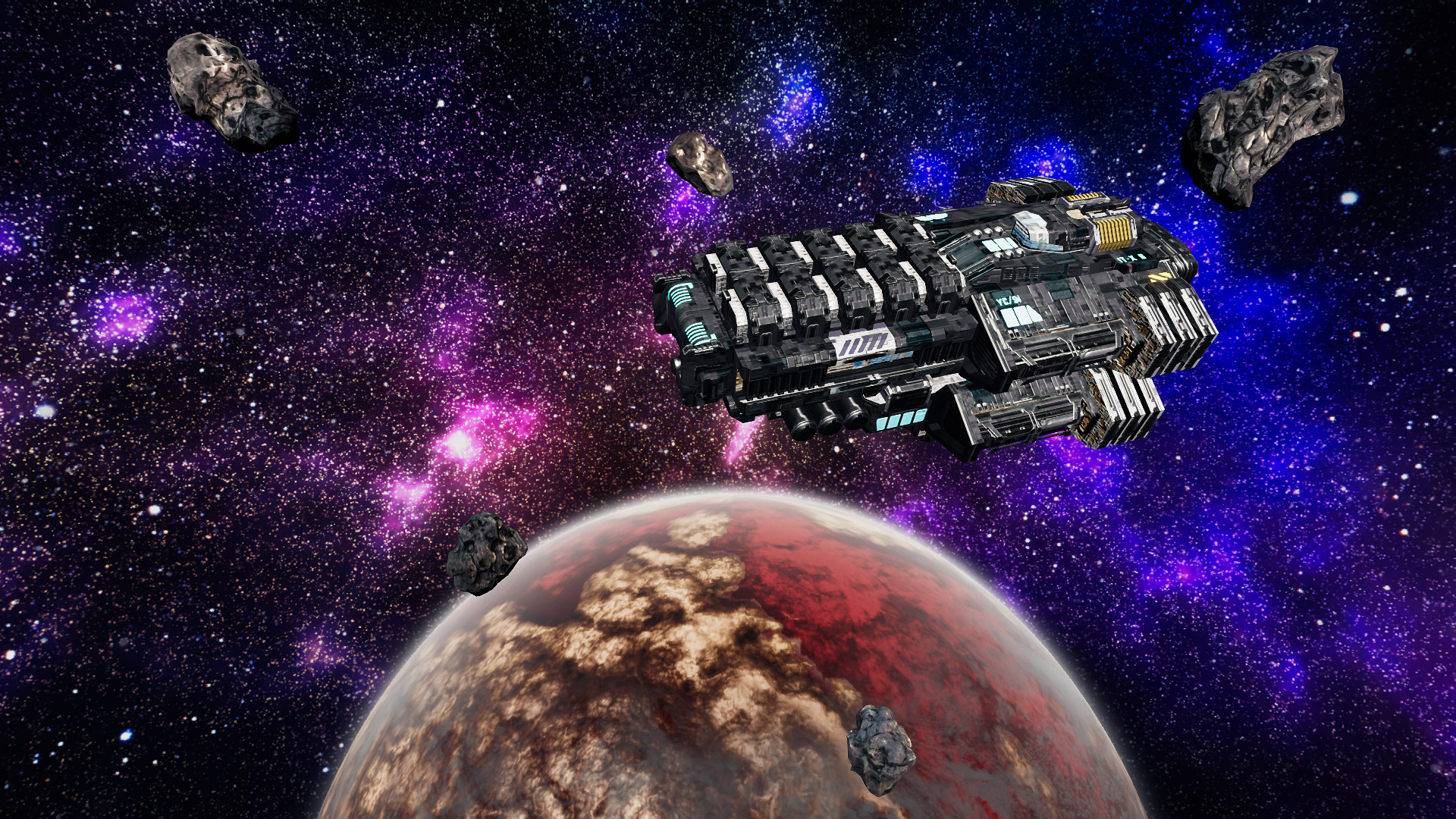 Spaceships for Clip maker screenshot 16
