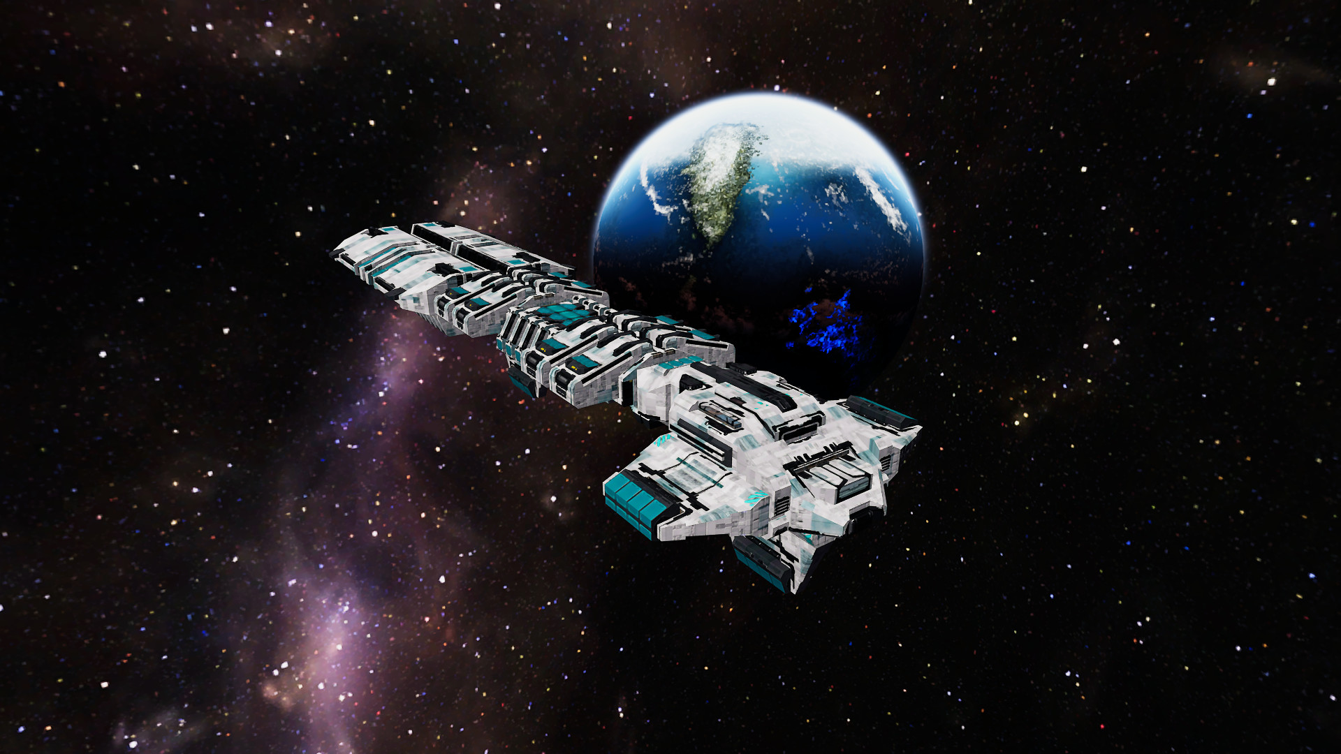 Spaceships for Clip maker screenshot 12