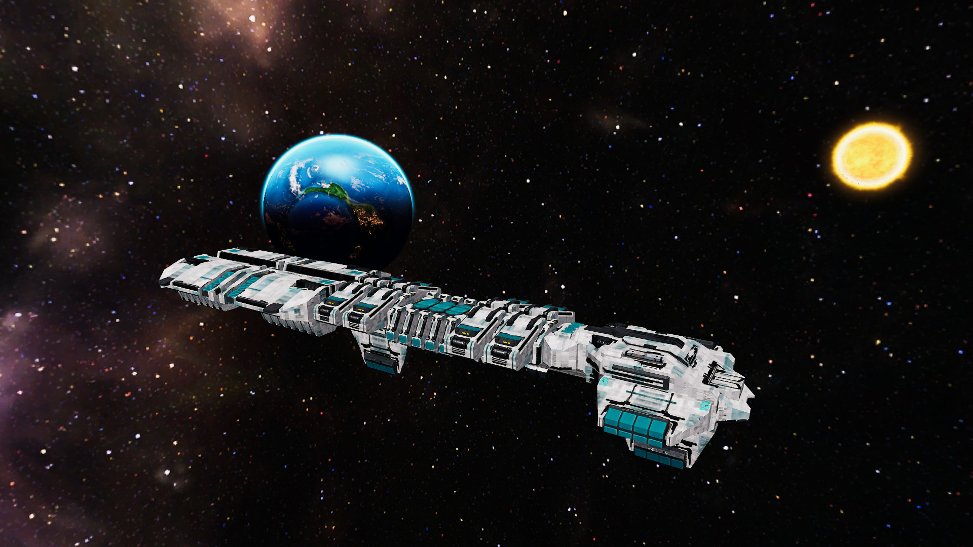 Spaceships for Clip maker screenshot 13