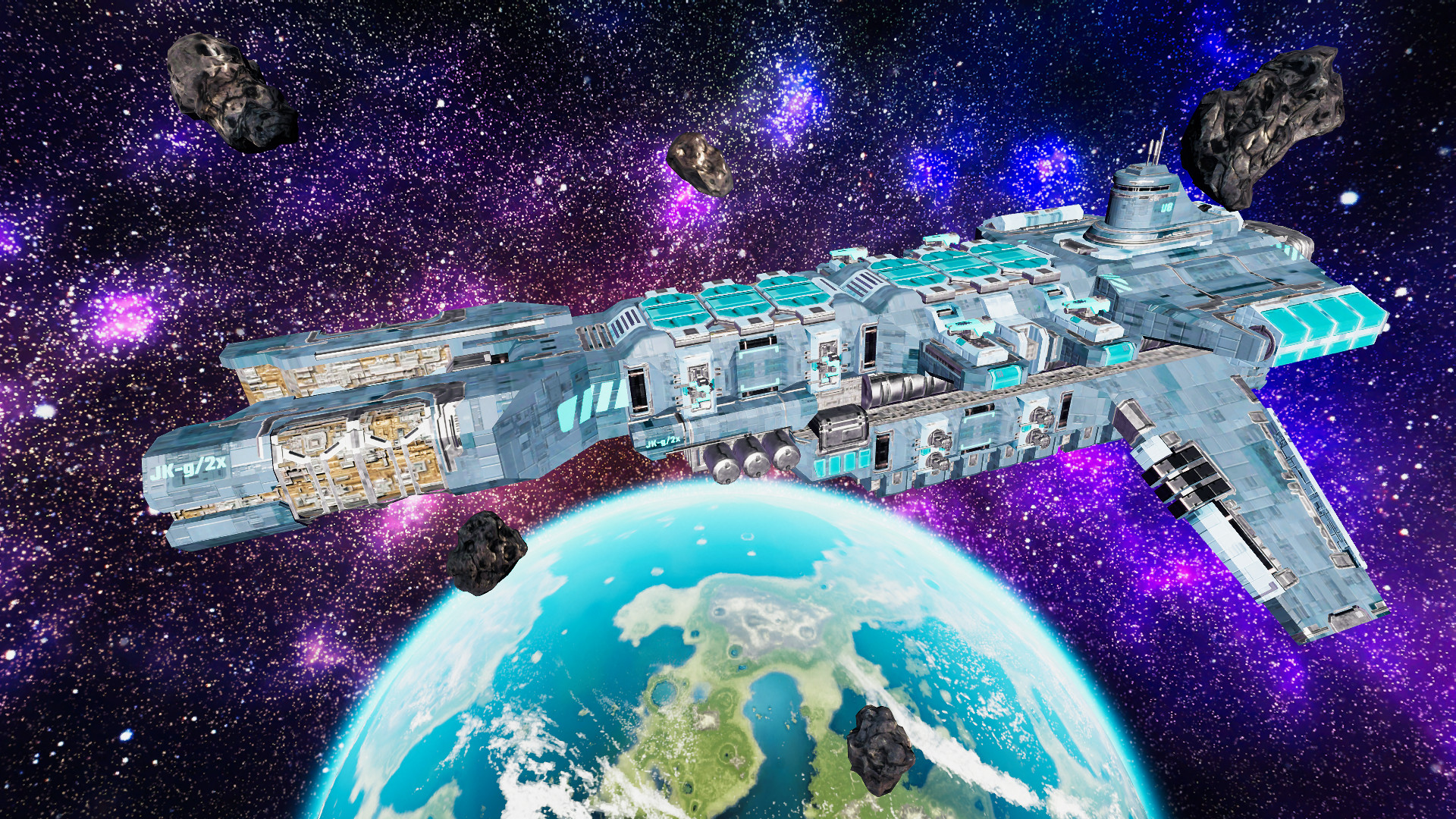 Spaceships for Clip maker screenshot 15